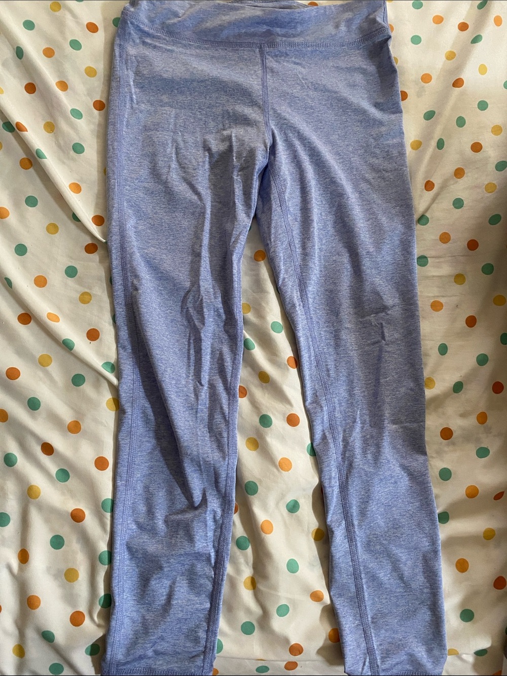 Ideology Light Heather Lavender Active Leggings